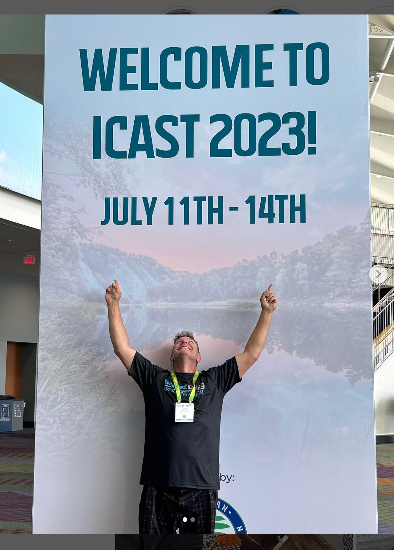 GhostDrag arrives at ICAST 2023 in Orlando, FL Ghostdrag