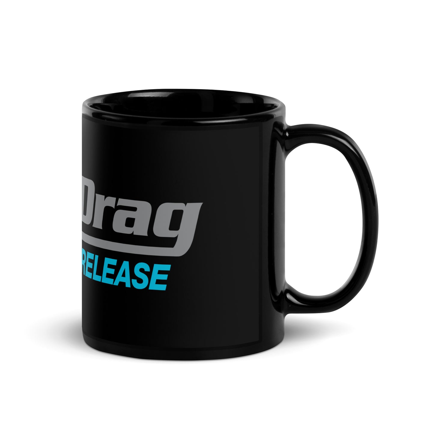 Black Glossy Mug