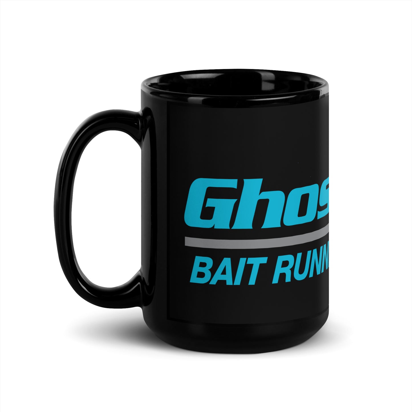 Black Glossy Mug