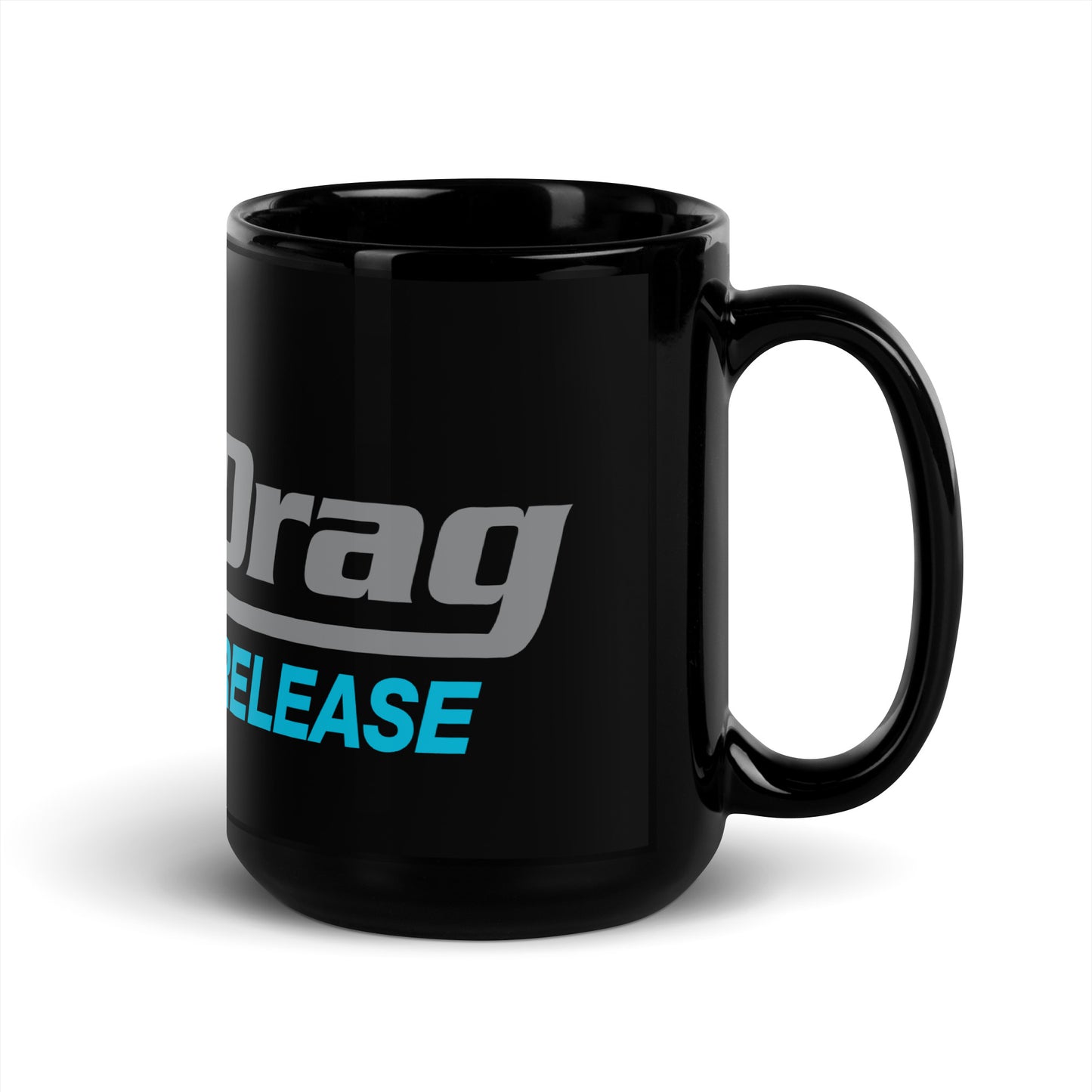 Black Glossy Mug