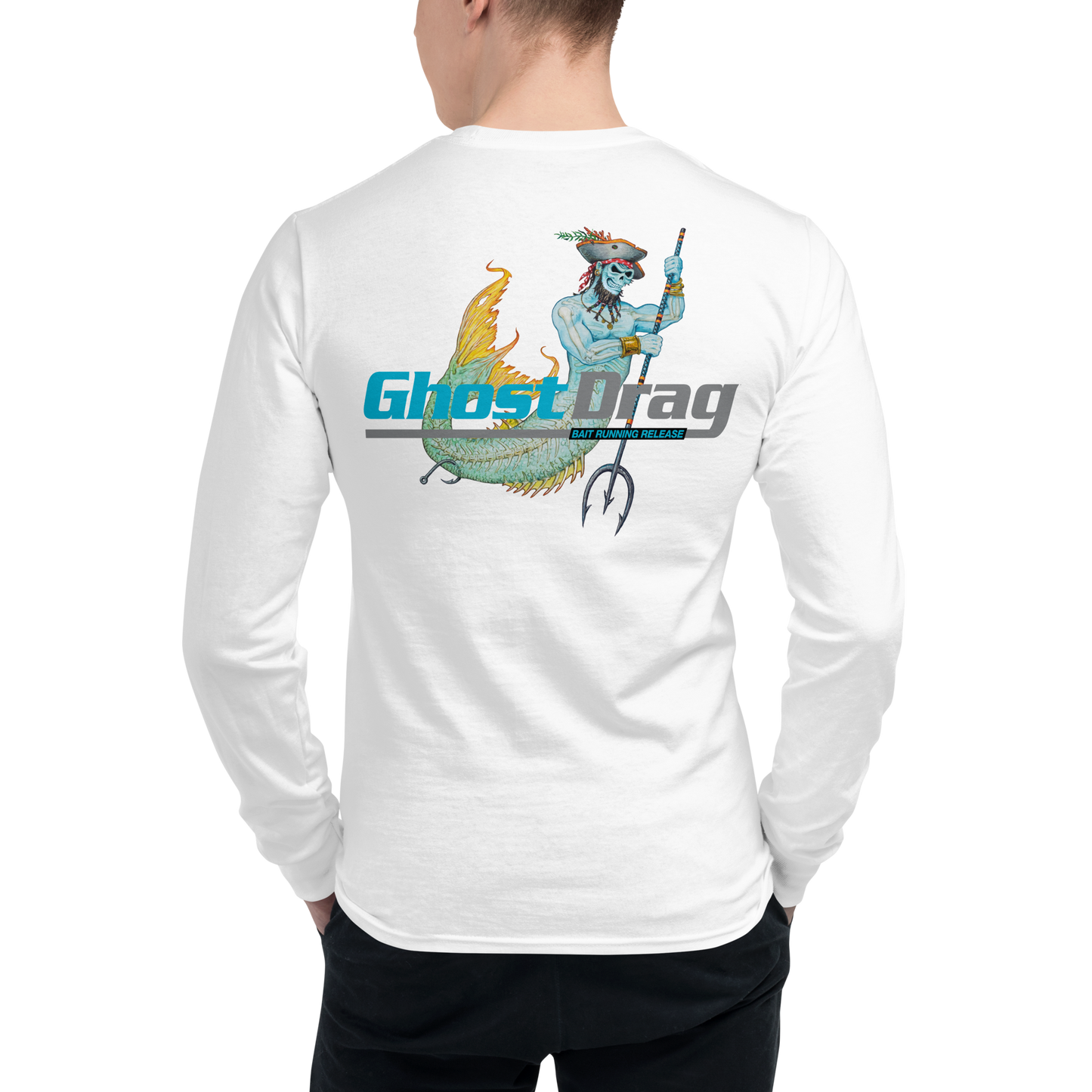 Men's Champion Long Sleeve Shirt